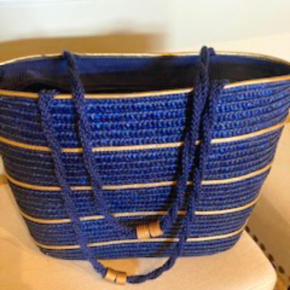 Straw Tote Bag